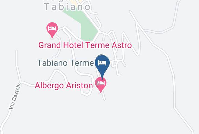 Parma - Albergo Delle Fonti Maps