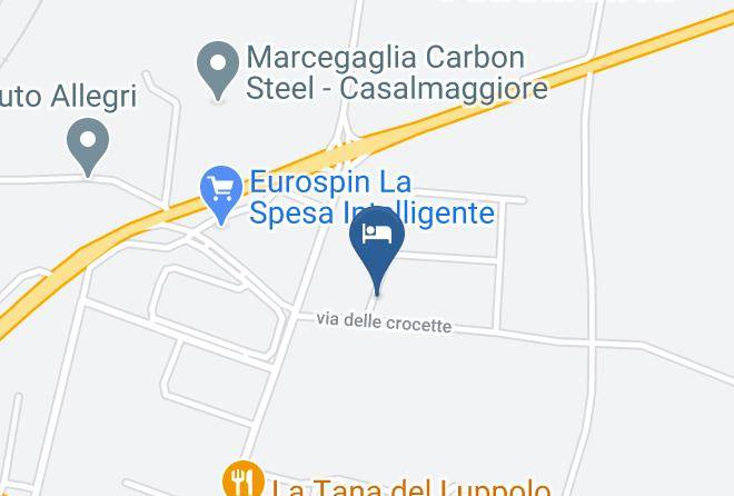 Cremona - Albergo Delle Industrie Maps