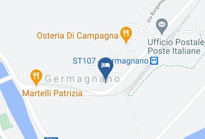 Turin - Albergo Delle Valli Maps