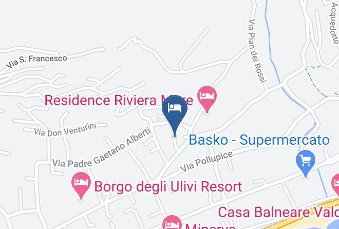 Savona - Albergo Derby Maps