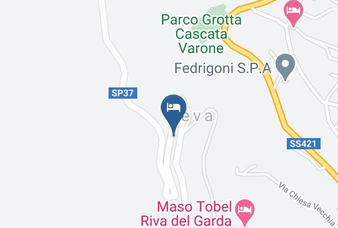 Trento - Albergo Deva Maps