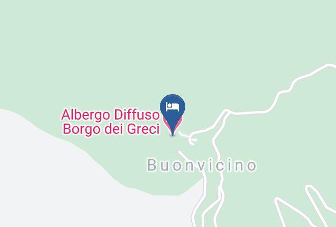 Cosenza - Albergo Diffuso Borgo Dei Greci Maps