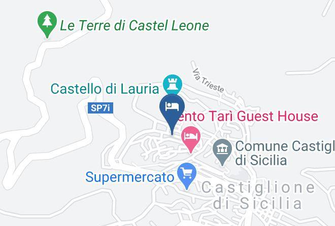 Catania - Albergo Diffuso Borgo Santa Caterina Maps