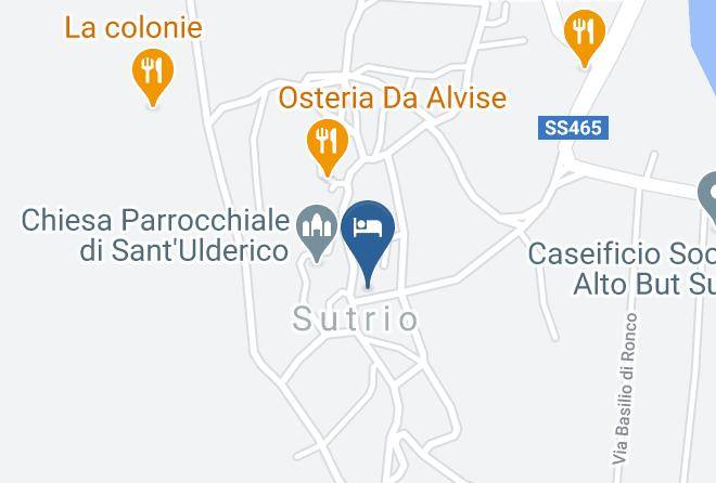 Udine - Albergo Diffuso Borgo Soandri Maps