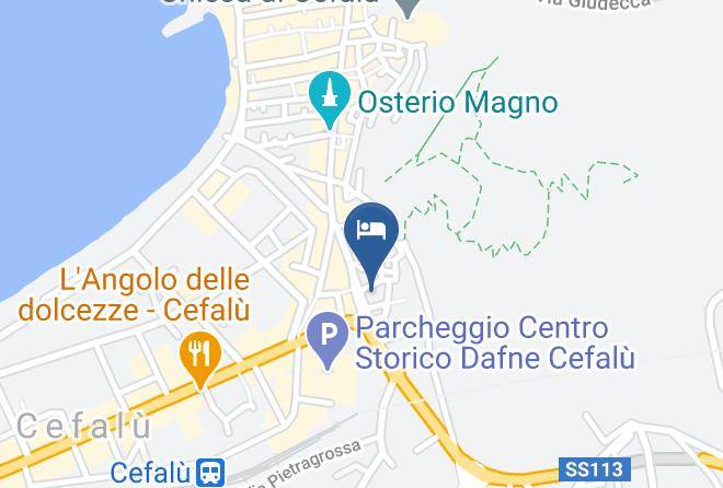 Palermo - Bohemien B&b Maps