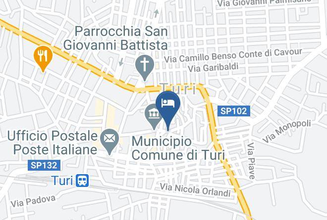 Bari - Albergo Diffuso Dimora Rossi Maps