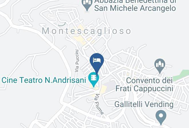 Matera - Albergo Diffuso Il Borgo Ritrovato Maps