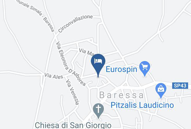 Oristano - Albergo Diffuso Il Mandorlo Maps