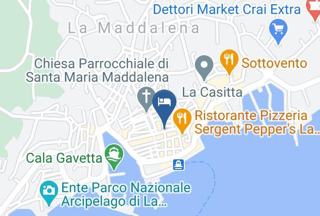 Sassari - Albergo Diffuso Isola Nel Parco Maps