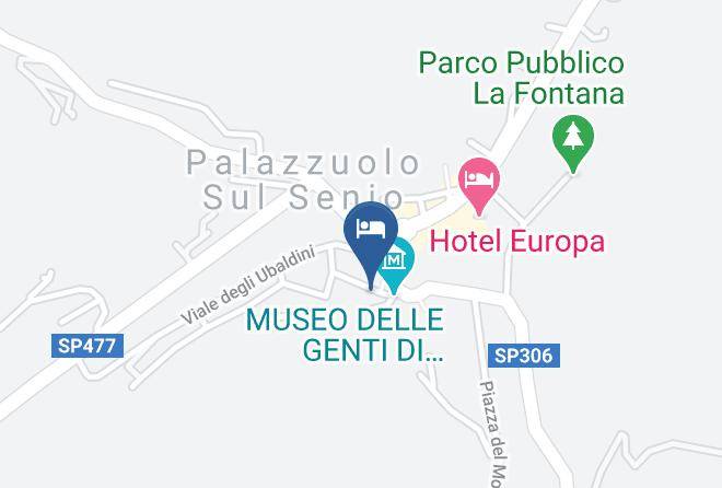 Florence - Albergo Diffuso Locanda Senio Maps