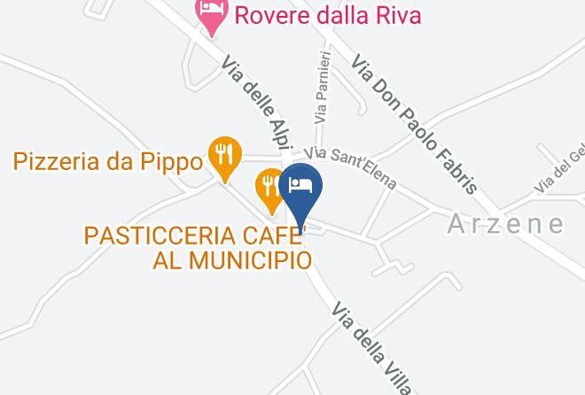 Pordenone - Albergo Diffuso Mandi Maps