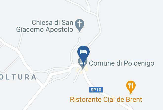 Pordenone - Albergo Diffuso Polcenigo Maps