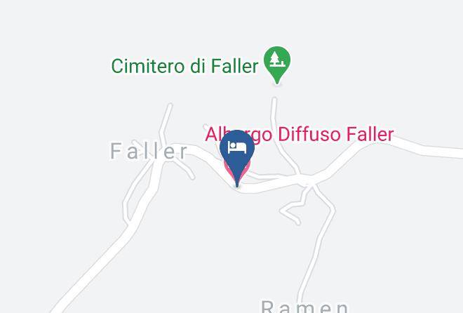 Belluno - Albergo Diffuso Faller Maps
