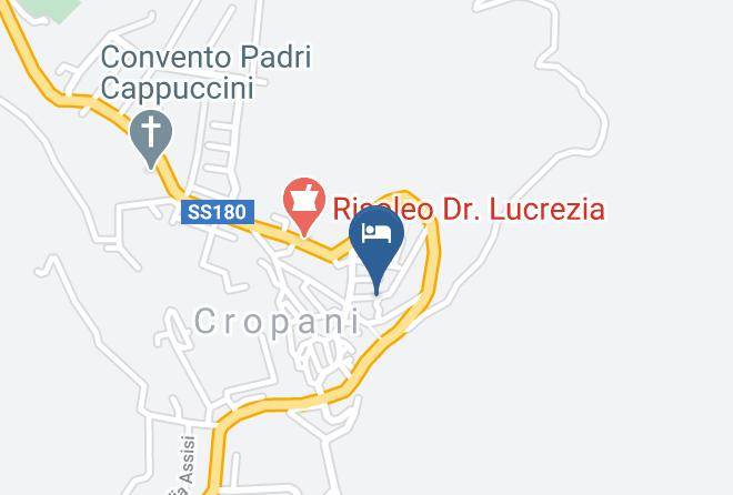 Catanzaro - Albergo Diffuso Terra Mia Maps