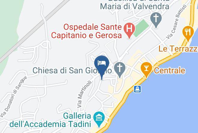 Bergamo - Albergo Diffuso Torre Soca Maps