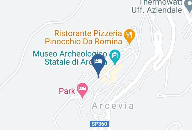 Ancona - Albergo Diffuso Visit Arcevia Maps