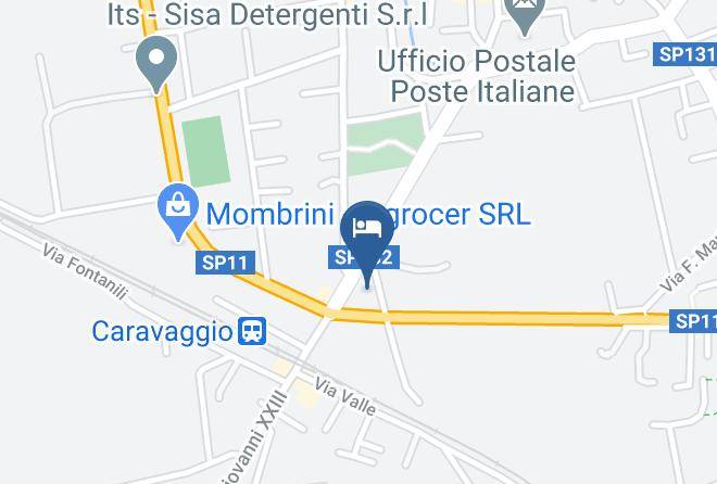 Bergamo - Albergo Dimora Storica Ristorante Tre Re Maps