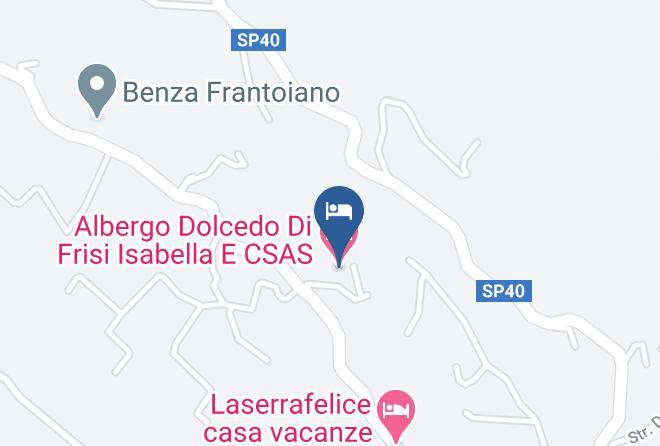 Imperia - Albergo Dolcedo Di Frisi Isabella E C Sas Maps