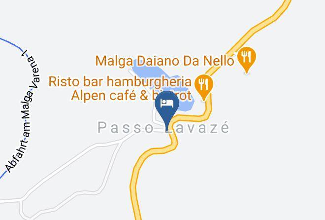 Trento - Albergo Dolomiti Lavaze' Maps