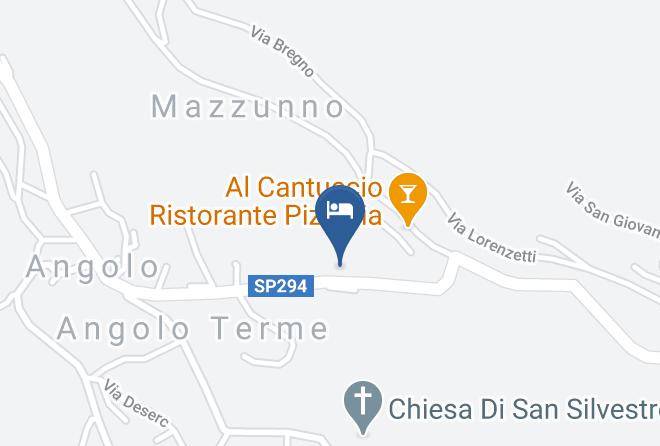 Brescia - Albergo Dovina Maps