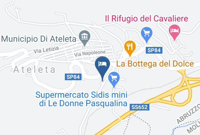 L Aquila - Albergo Due Monti Maps