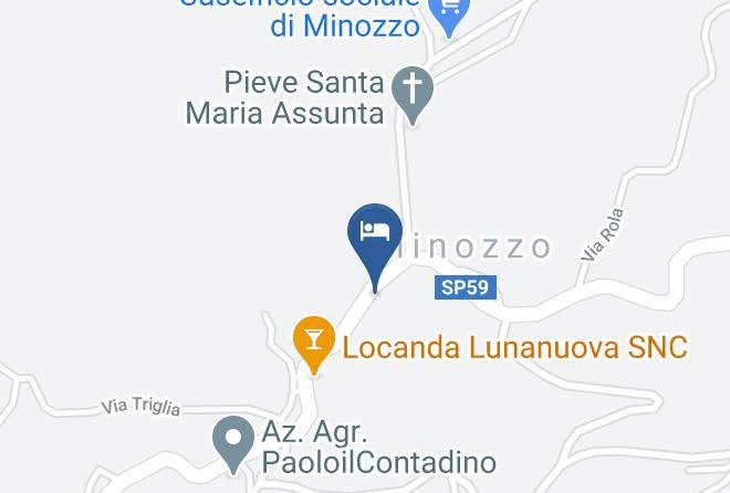 Reggio Emilia - Albergo Due Pini Maps