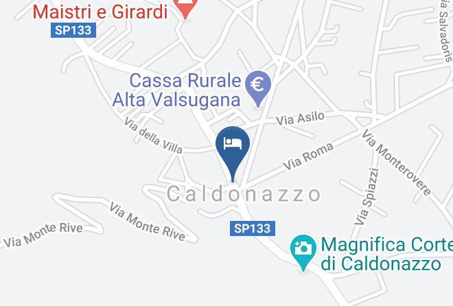 Trento - Albergo Due Spade Maps