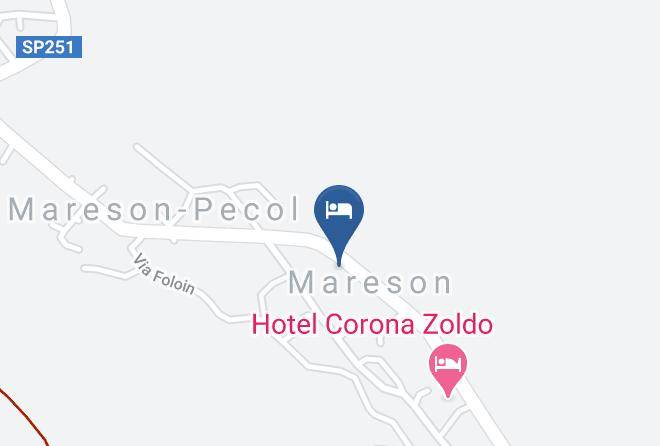 Albergo Edelweiss Map