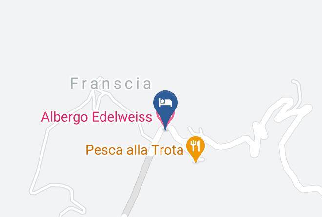 Sondrio - Albergo Edelweiss Maps