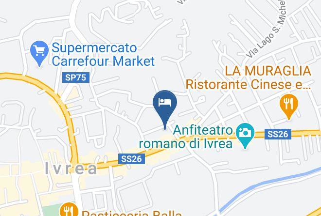 Turin - Albergo Eden Maps