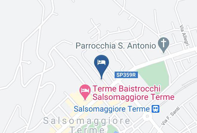 Parma - Albergo Edera Maps