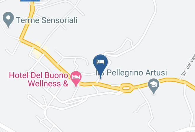 Siena - Albergo Edy Maps