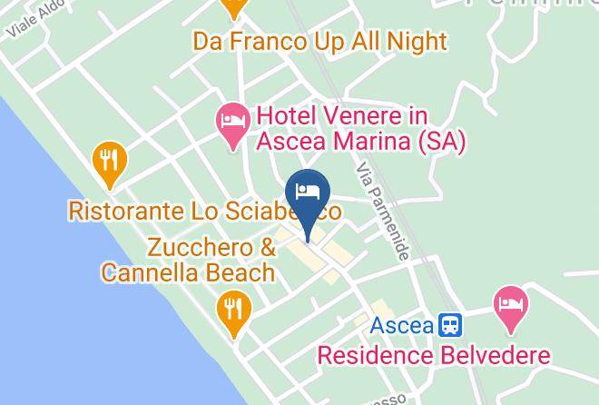 Salerno - Albergo Elea 3 Stelle Maps