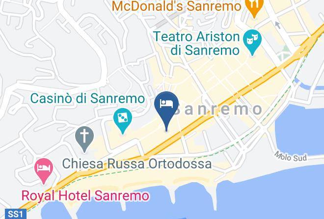 Imperia - Albergo Eletto Sas Maps