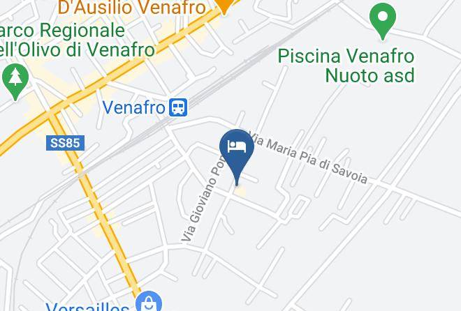 Isernia - Albergo Elisa Maps