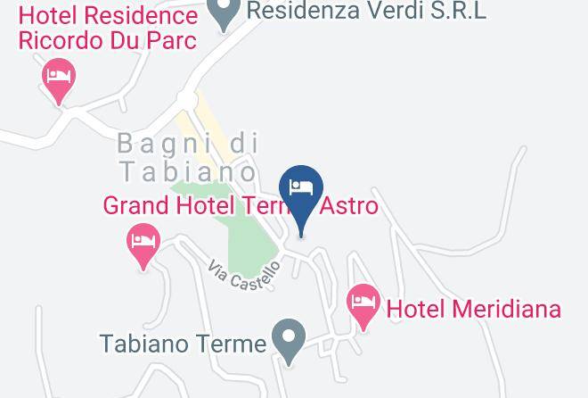 Parma - Albergo Elvira Maps