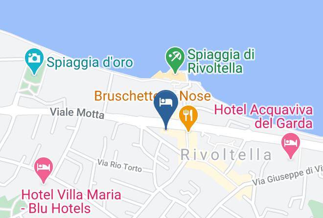 Brescia - Albergo Enrichetta Maps