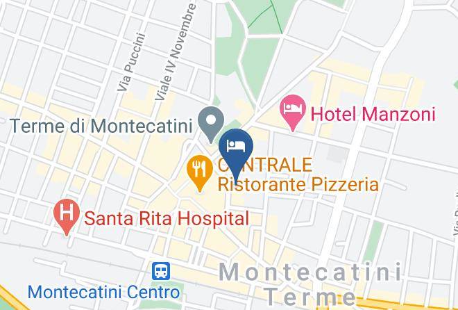 Pistoia - Albergo Ercolini E Savi Maps