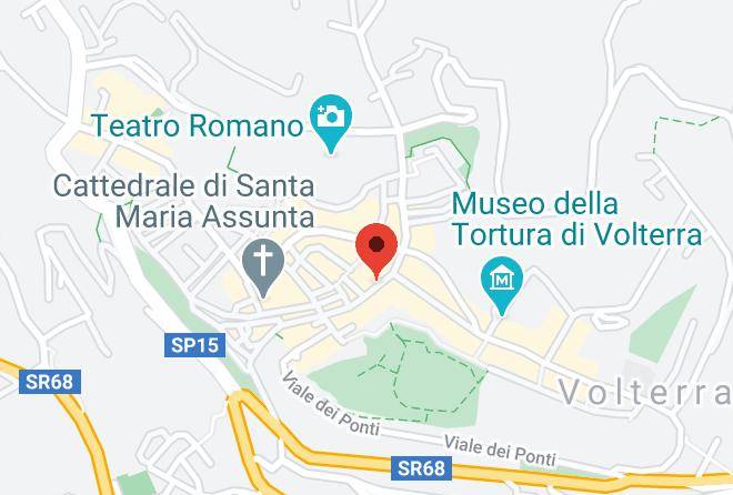 Pisa - Albergo Etruria Maps