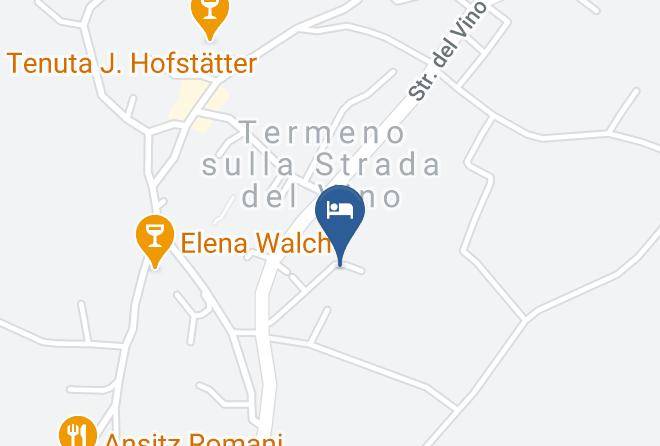 Bolzano - Albergo Etschblick Maps