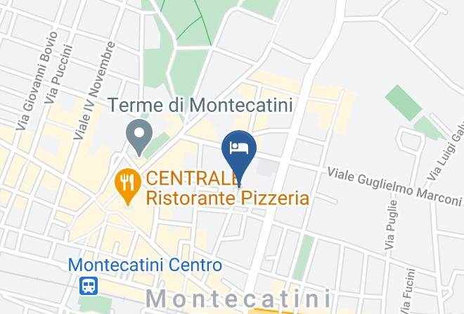 Pistoia - Albergo Eur Maps