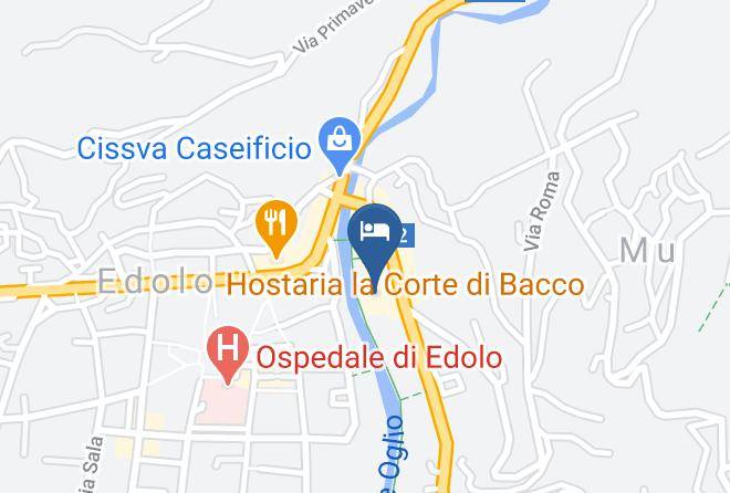 Brescia - Albergo Euro Hotel Maps