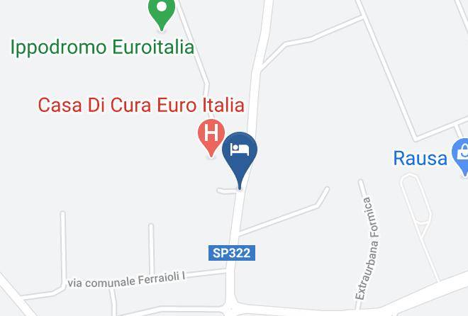 Lecce - Albergo Euroitalia Maps