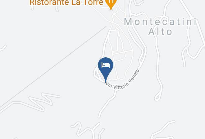 Pistoia - Albergo Europa Di Martinelli M E C S A Maps