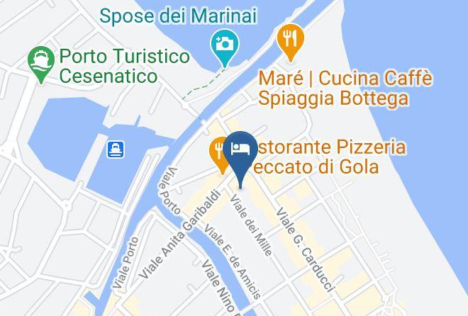 Forli - Albergo Everest Maps