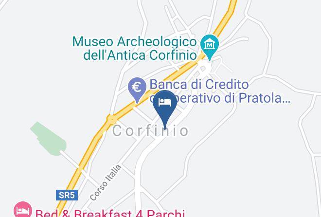 L Aquila - Albergo Excelsior Maps