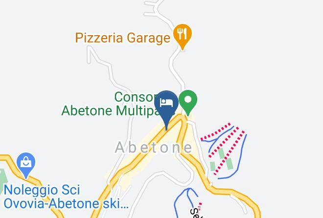 Pistoia - Albergo Excelsior Maps