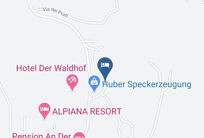 Bolzano - Albergo Falger Maps
