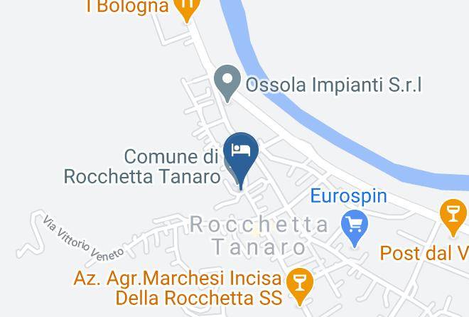 Asti - Albergo Fattoria Della Roceta Maps