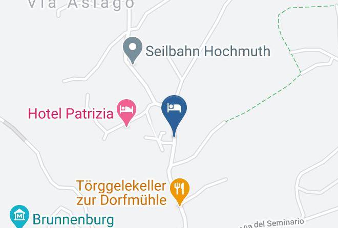 Albergo Feichter Map